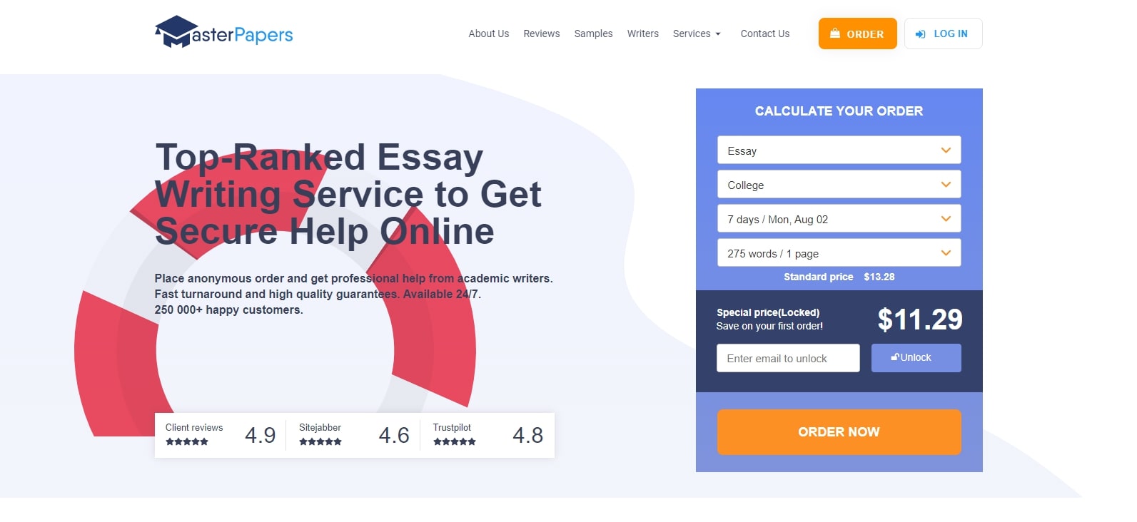 abcpaperwriter.com Review 2026 - Rated 1/5 SCAM UK writing service