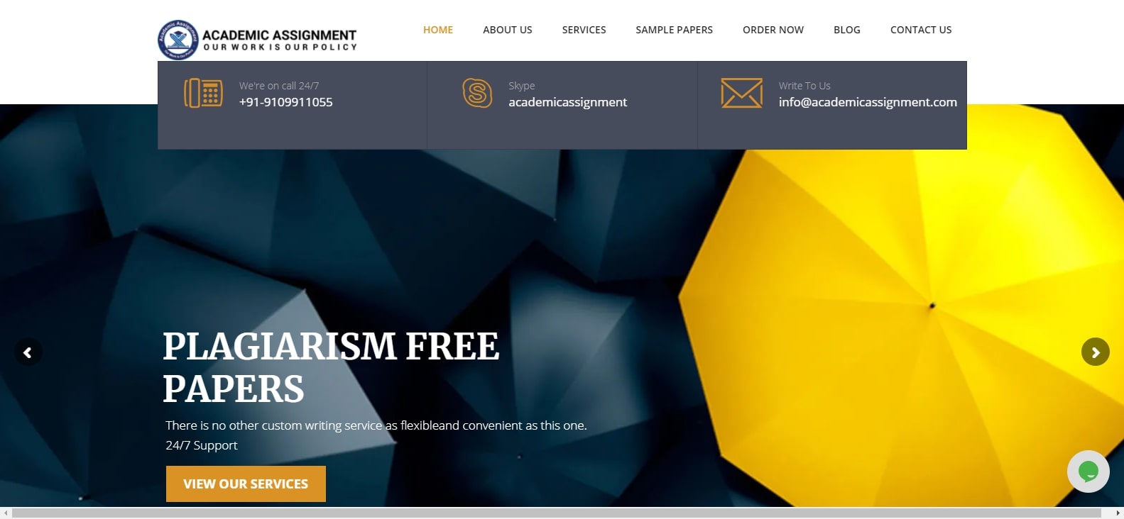academicassignments.co.uk Review 2026 - Rated 1/5 SCAM UK assignment service