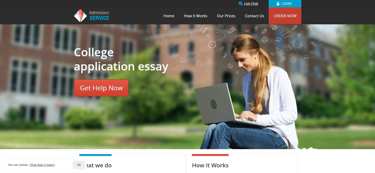 admission-service.com Review 2026 - Rated 1/5 SCAM UK admission essay service